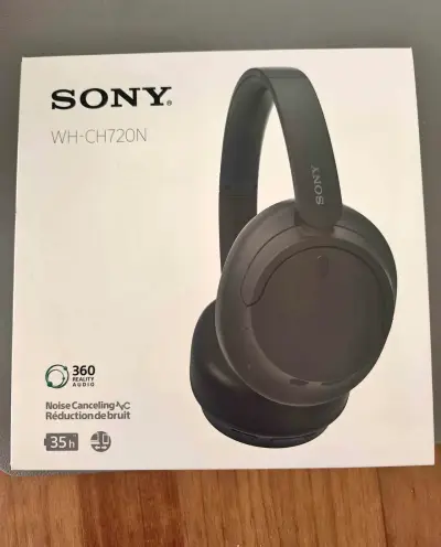 Audífonos Sony WH-CH720N con Cancelación de Ruido - miniatura 1