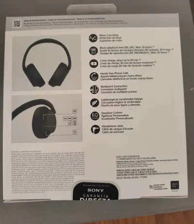 Audífonos Sony WH-CH720N con Cancelación de Ruido - miniatura 2