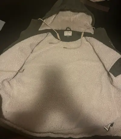 chaqueta Foster verde con forro polar - miniatura 2
