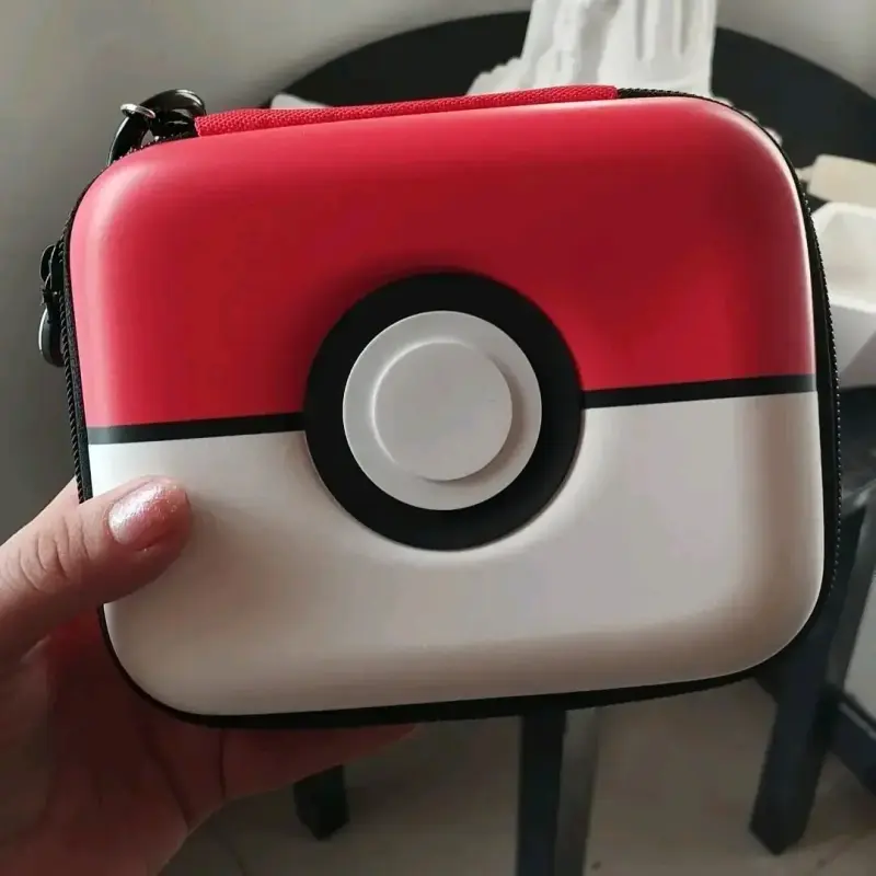 Estuche rígido Pokebola para tarjetas de juego - 5