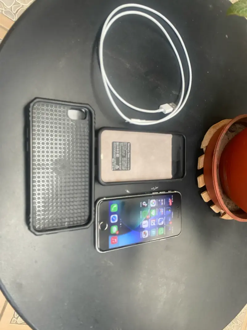 LEER IPhone SE 2020 blanco - 1