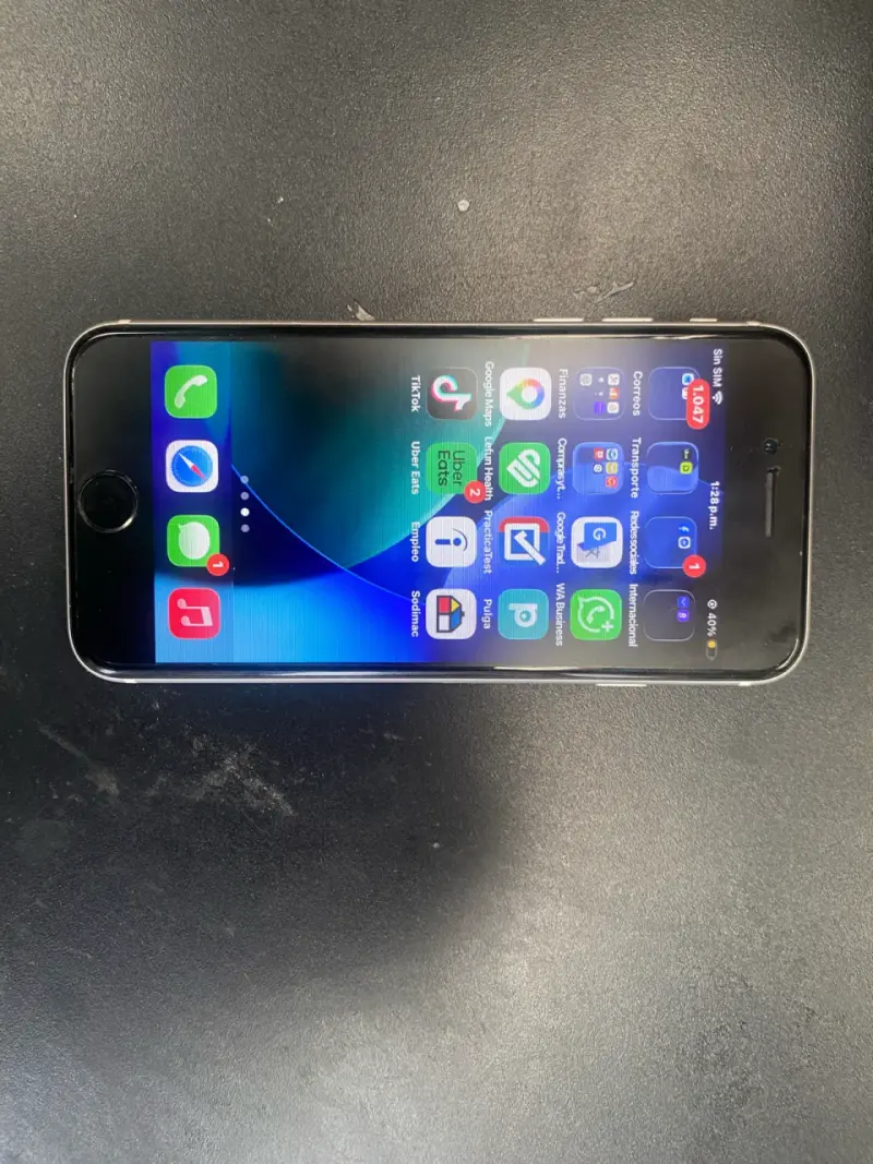 LEER IPhone SE 2020 blanco - 5