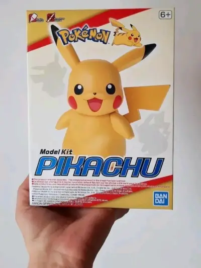 Model kit Pikachu Pokémon Bandai - miniatura 1