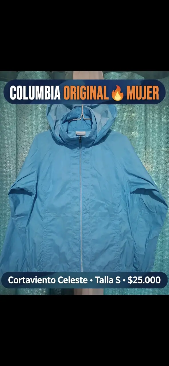 Cortaviento Starter Original Talla Grande - 3