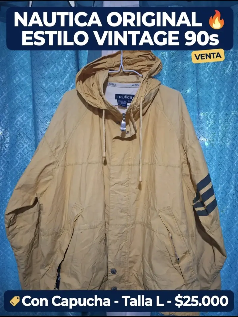 Cortaviento Starter Original Talla Grande - 4