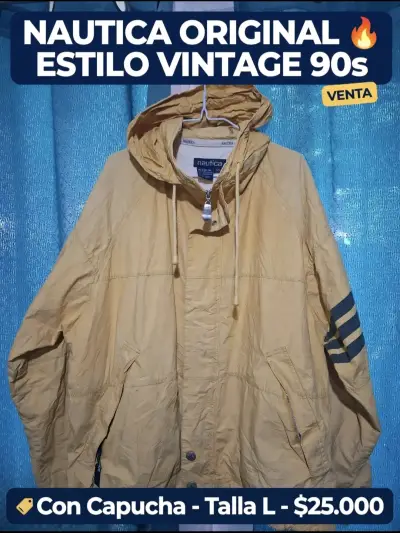 Cortaviento Starter Original Talla Grande - miniatura 4