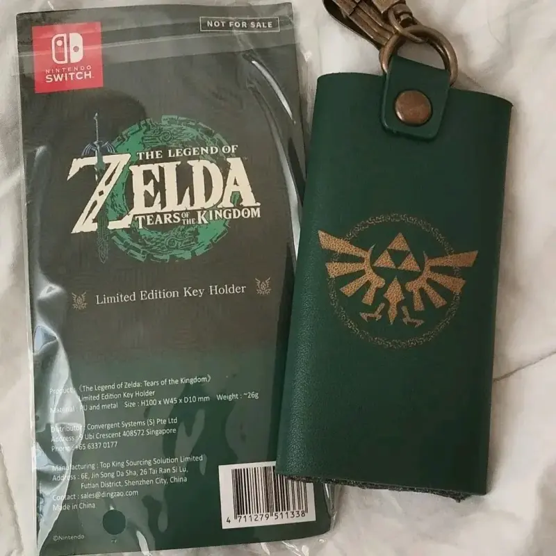 Llavero Zelda Tears of the Kingdom - 1