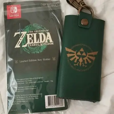 Llavero Zelda Tears of the Kingdom - miniatura 1