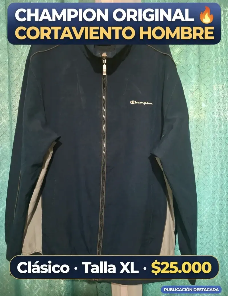 Cortaviento Starter Original Talla Grande - 6