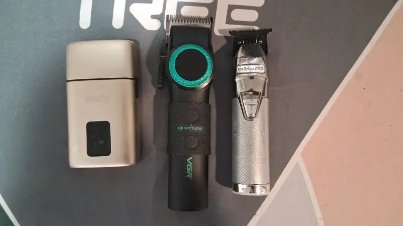 Cortadora de Pelo Profesional VGR con Accesorios - 3