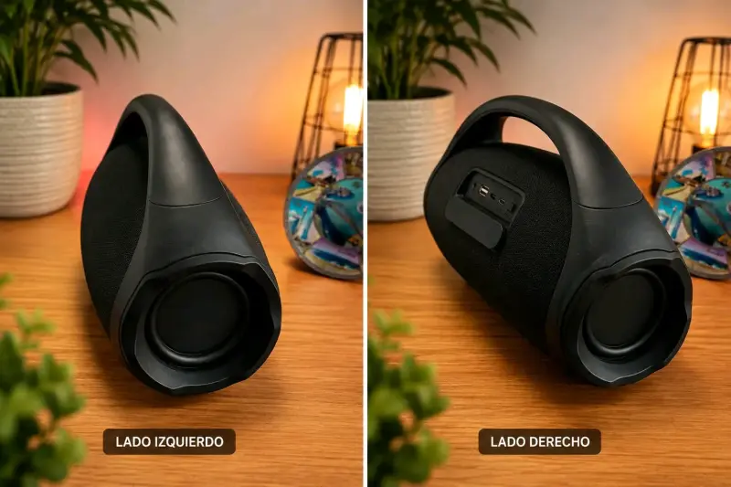 Parlante Bluetooth Blik Booster 2 con sonido potente - 2