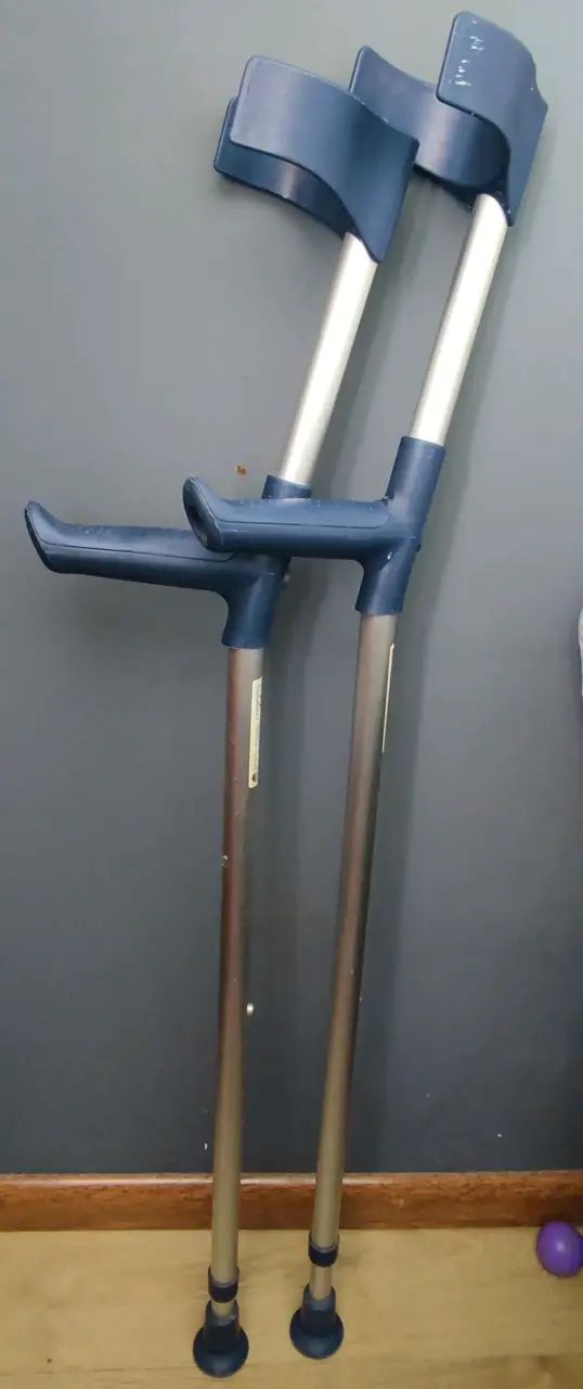 Muletas ajustables Sunrise Medical Coopers - 2
