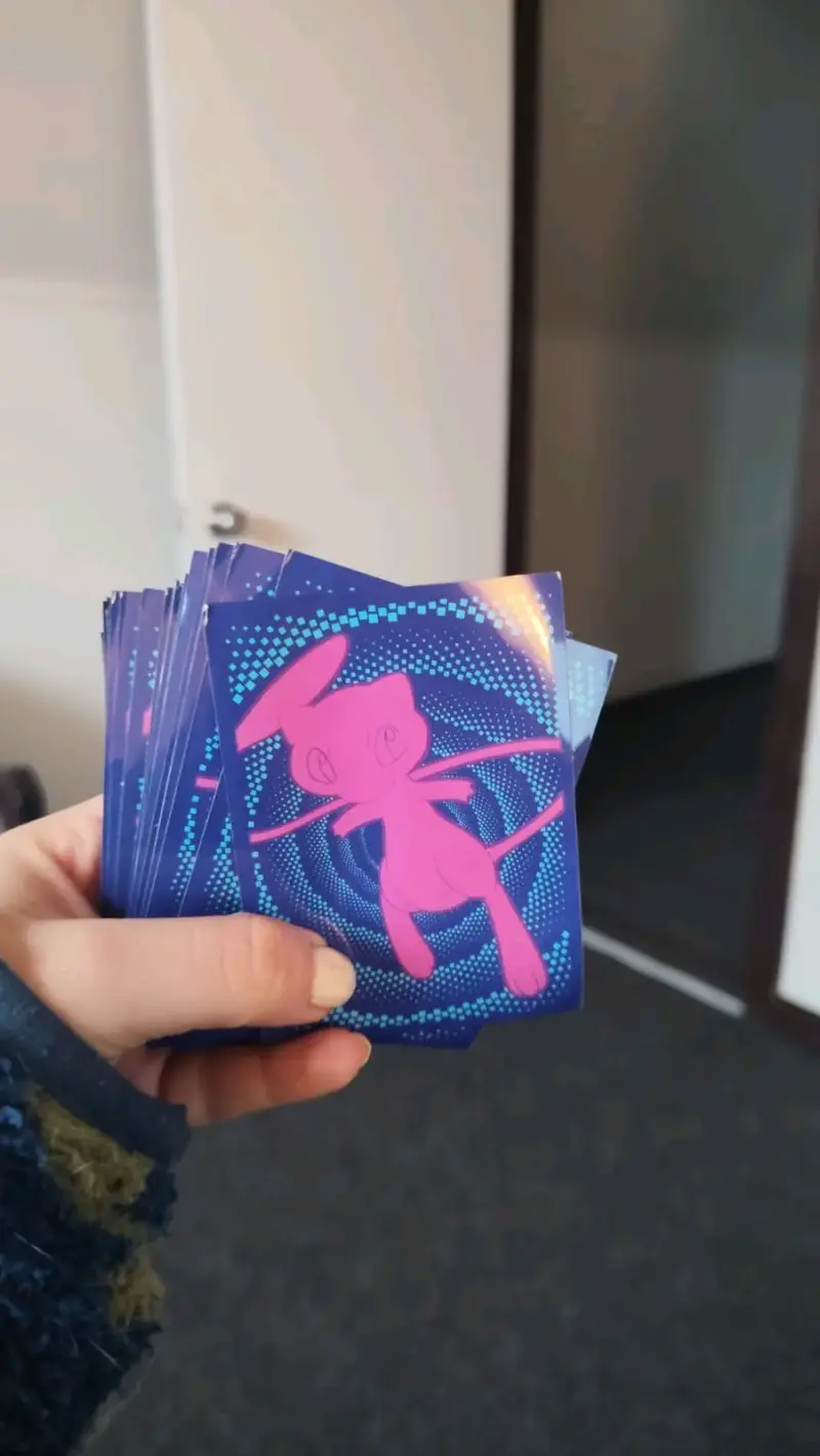Fundas para Cartas Pokémon