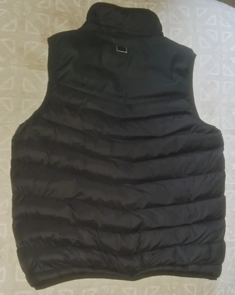 Chaleco acolchado negro hombre talla S-M Hummer - 2