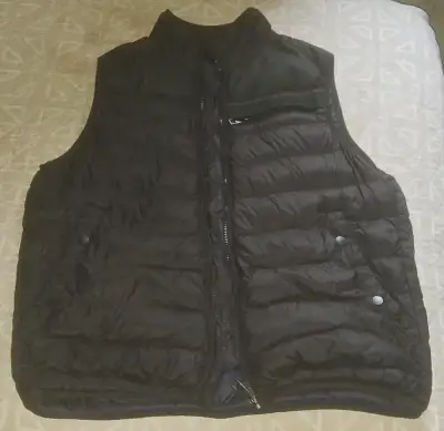Chaleco acolchado negro hombre talla S-M Hummer - miniatura 3