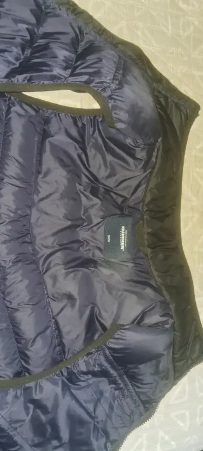 Chaleco acolchado negro hombre talla S-M Hummer - miniatura 4