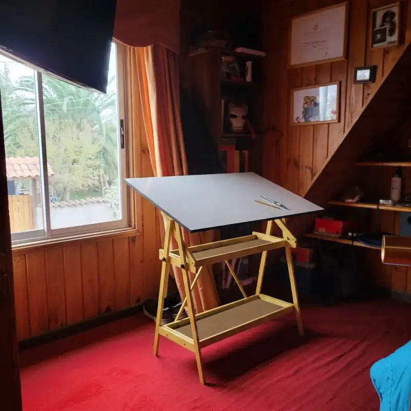 Mesa de Dibujo Ajustable para Artistas