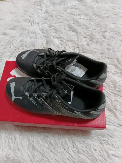 Zapatillas deportivas negras Puma para hombre - miniatura 1