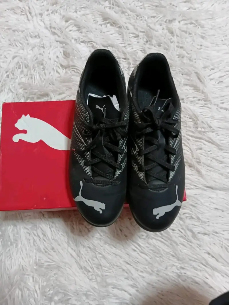 Zapatillas deportivas negras Puma para hombre - 2