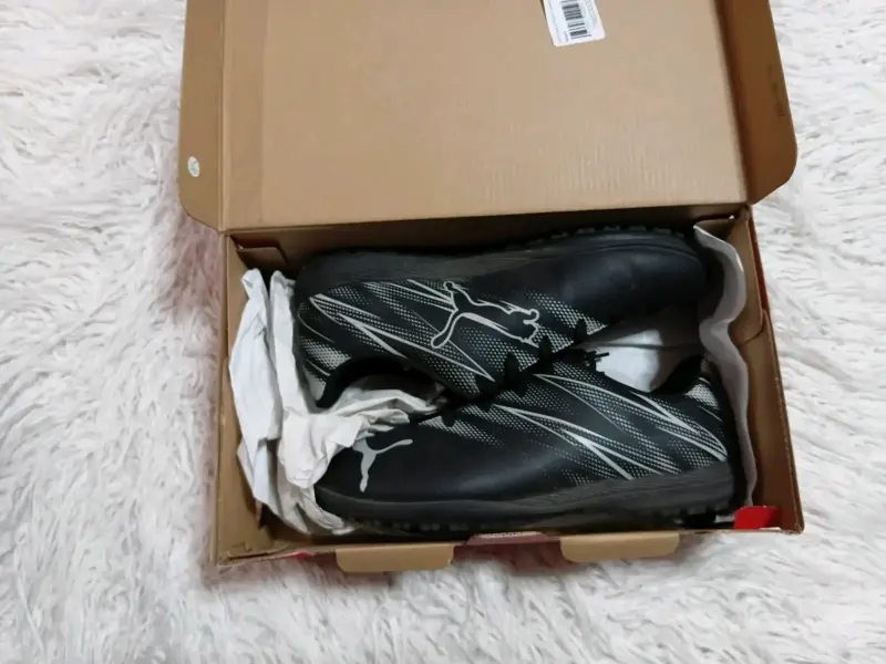 Zapatillas deportivas negras Puma para hombre - 3