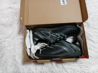 Zapatillas deportivas negras Puma para hombre - miniatura 3