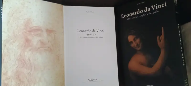 Libro 'Leonardo da Vinci' por Frank Zöllner - 3