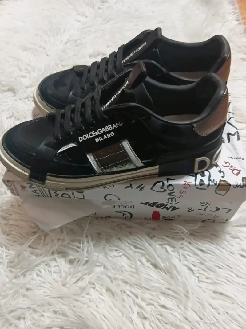 Zapatillas G5 negras Dolce & Gabbana Milano - 1