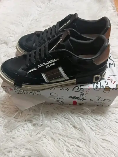 Zapatillas G5 negras Dolce & Gabbana Milano - miniatura 1