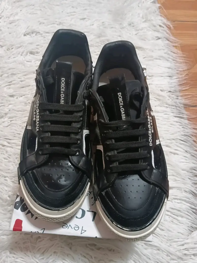 Zapatillas G5 negras Dolce & Gabbana Milano - 2