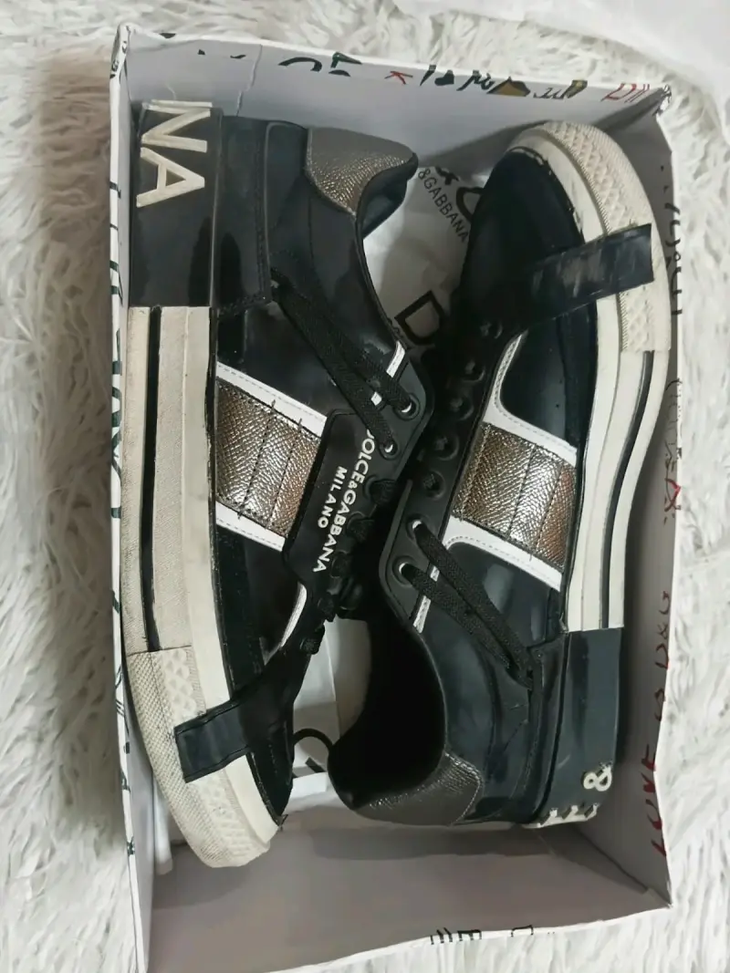 Zapatillas G5 negras Dolce & Gabbana Milano - 3