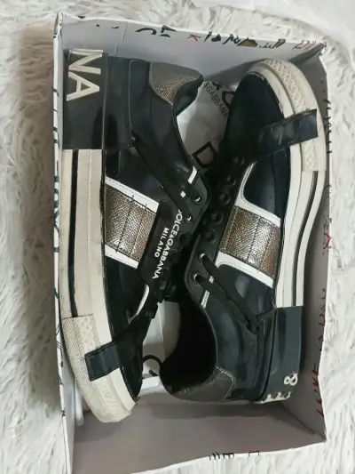 Zapatillas G5 negras Dolce & Gabbana Milano - miniatura 3