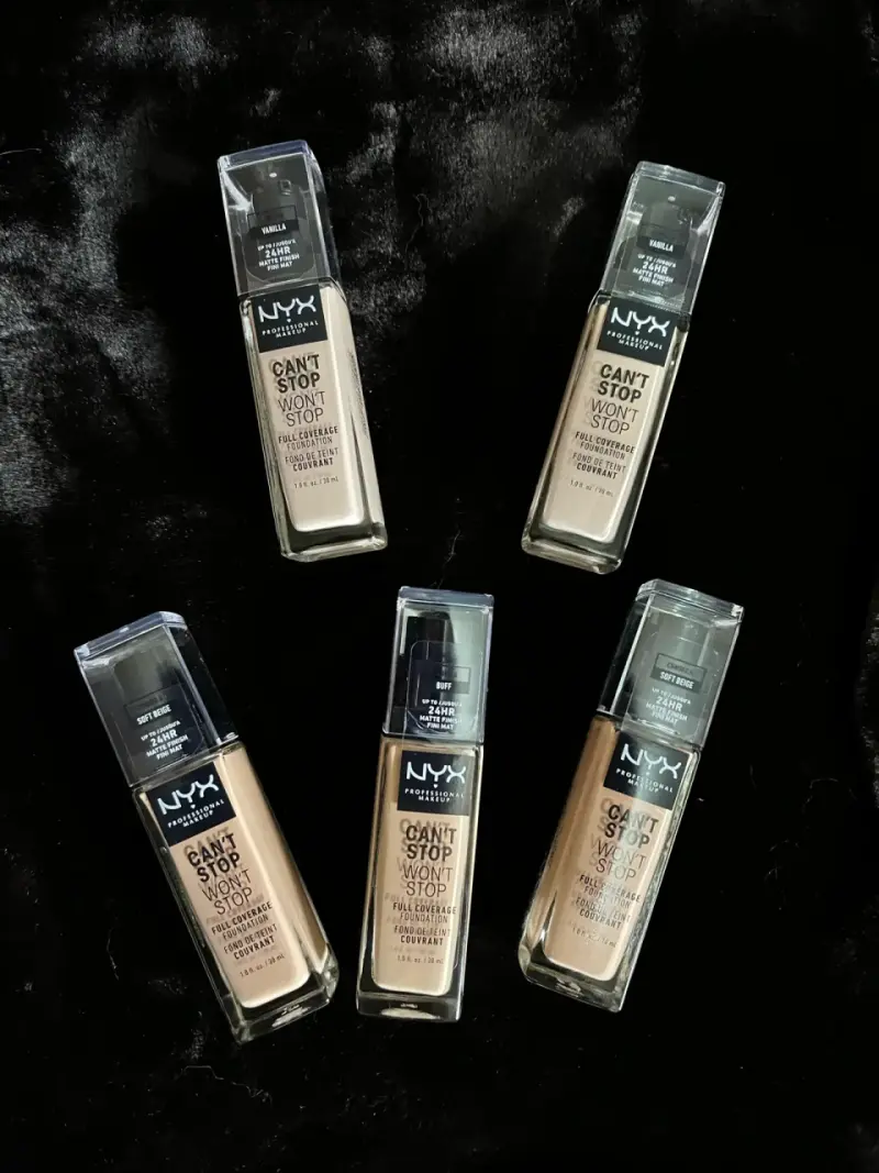 Base de maquillaje NYX Can't Stop Won't Stop