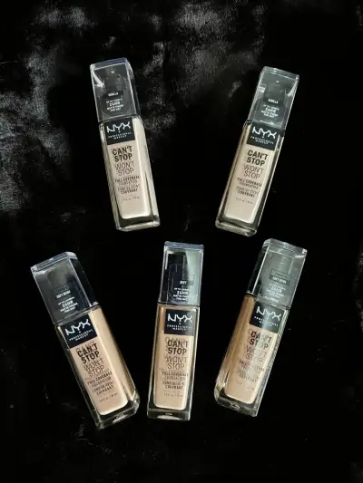 Base de maquillaje NYX Can't Stop Won't Stop - miniatura 1