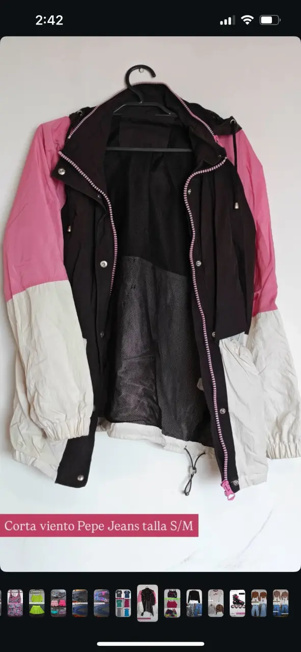 Corta viento Pepe Jeans talla S/M