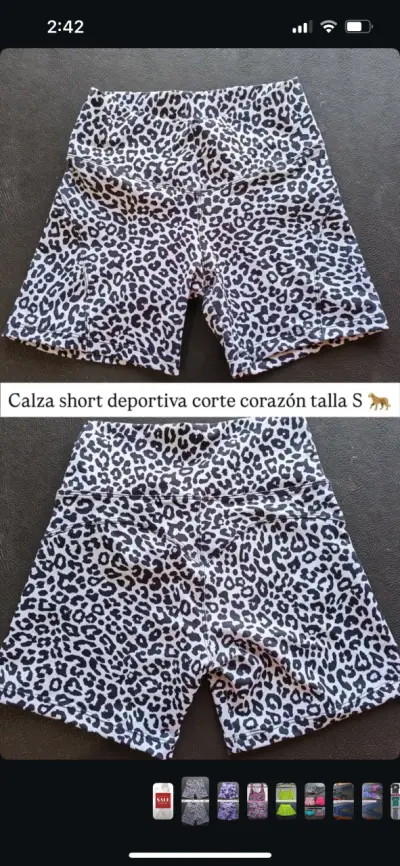 Ropa deportiva - miniatura 1