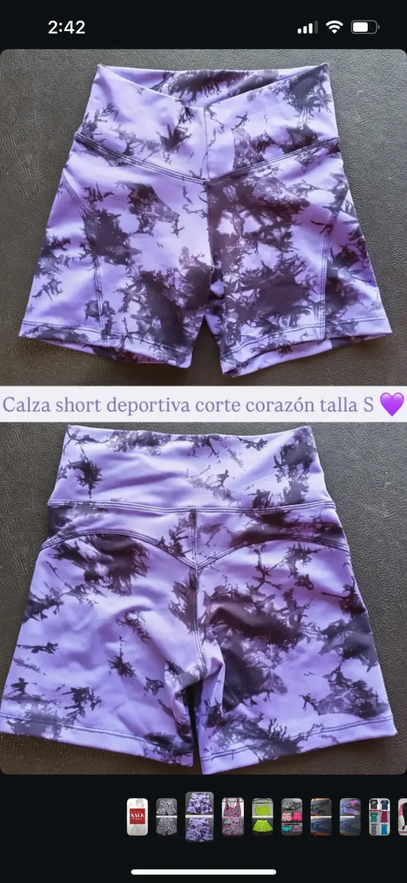 Ropa deportiva - 2