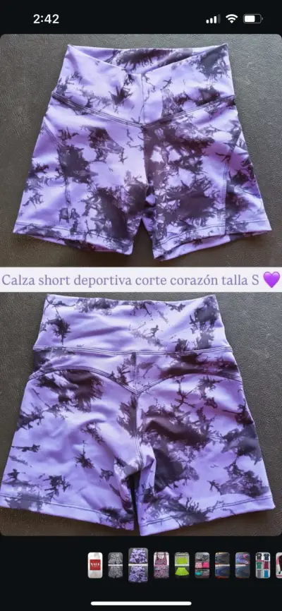 Ropa deportiva - miniatura 2