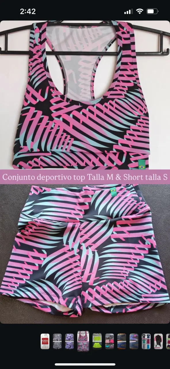 Ropa deportiva - 3