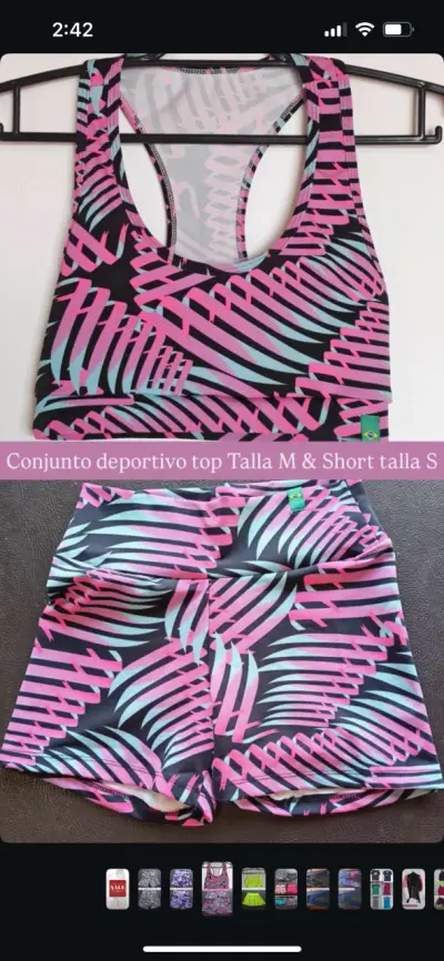 Ropa deportiva - miniatura 3
