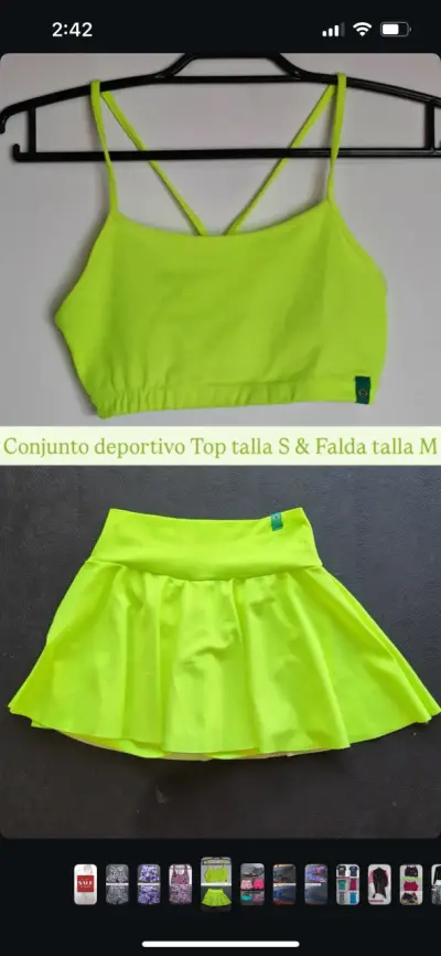 Ropa deportiva - miniatura 4