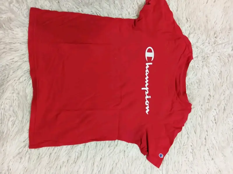 Polera Roja Champion para Hombre