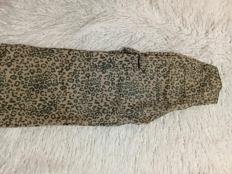 Pantalones cargo estampado leopardo Clastor Teen - 3