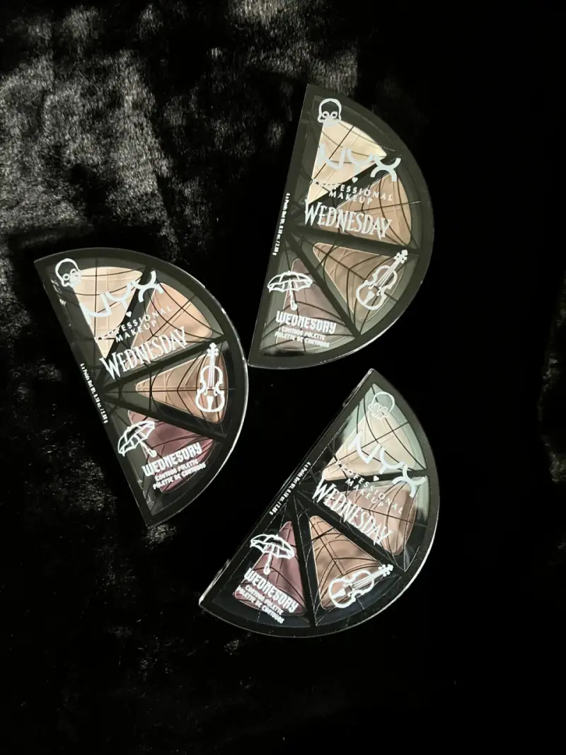 Wednesday Contour Palette de NYX Professional