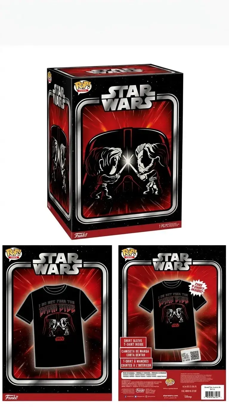 Polera Star Wars Funko Pop! Talla L