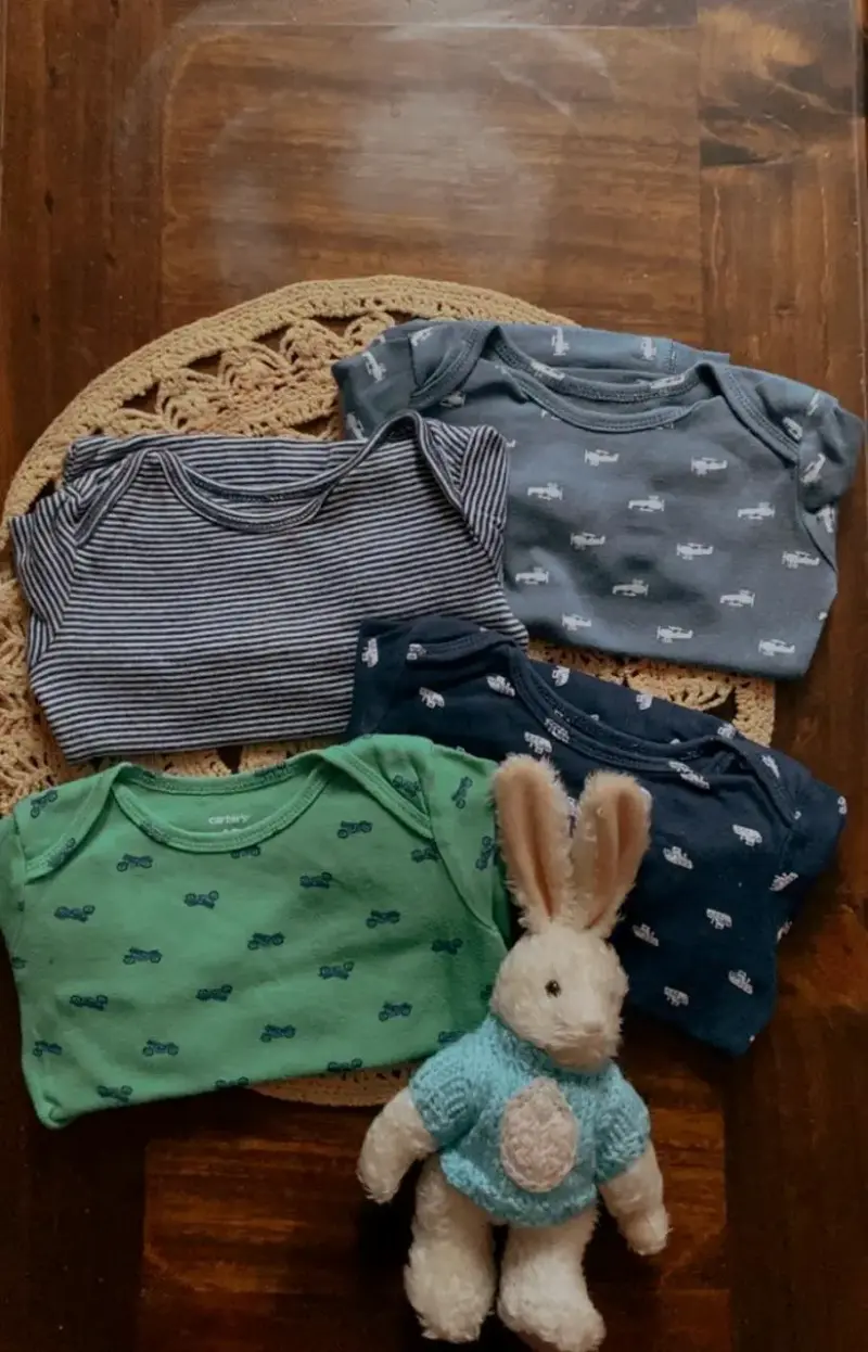 Lote de bodies para bebé Zara y H&M 0-12 meses - 2