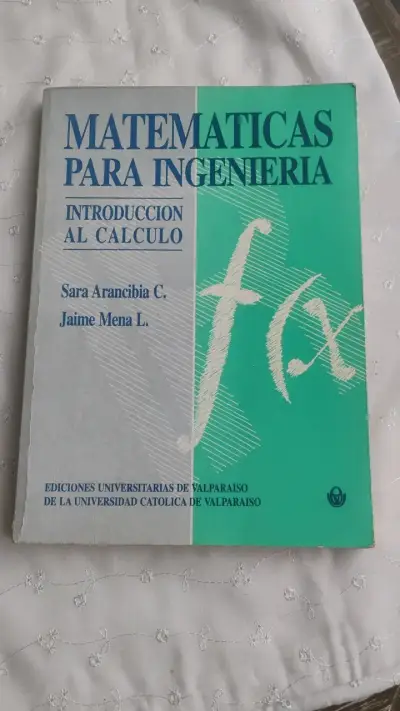 Libro Matemáticas para Ingeniería Introducción al Cálculo - miniatura 1