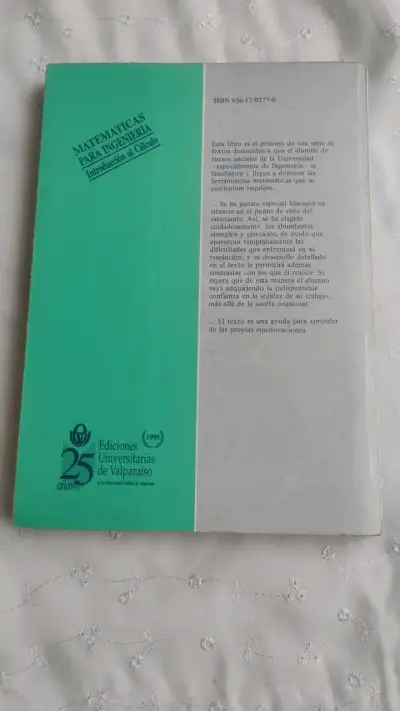 Libro Matemáticas para Ingeniería Introducción al Cálculo - miniatura 2