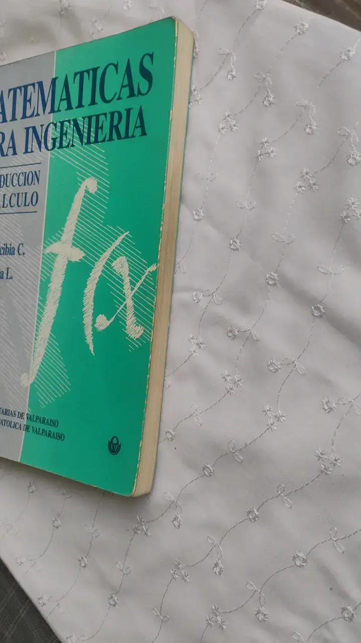 Libro Matemáticas para Ingeniería Introducción al Cálculo - 3