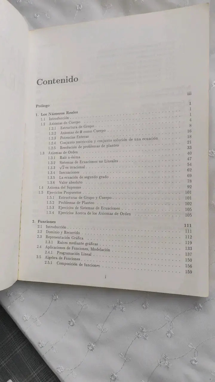 Libro Matemáticas para Ingeniería Introducción al Cálculo - 4