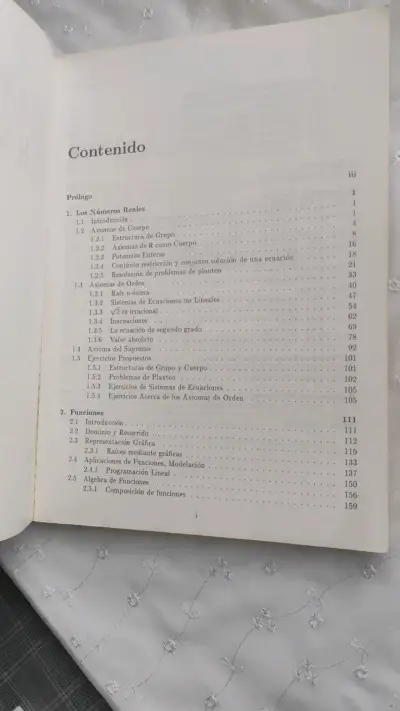 Libro Matemáticas para Ingeniería Introducción al Cálculo - miniatura 4